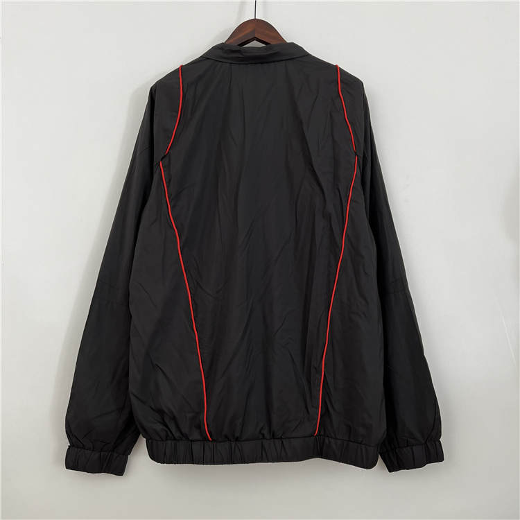 2324 Colo-Colo Black Windbreaker - Official Replica 7091