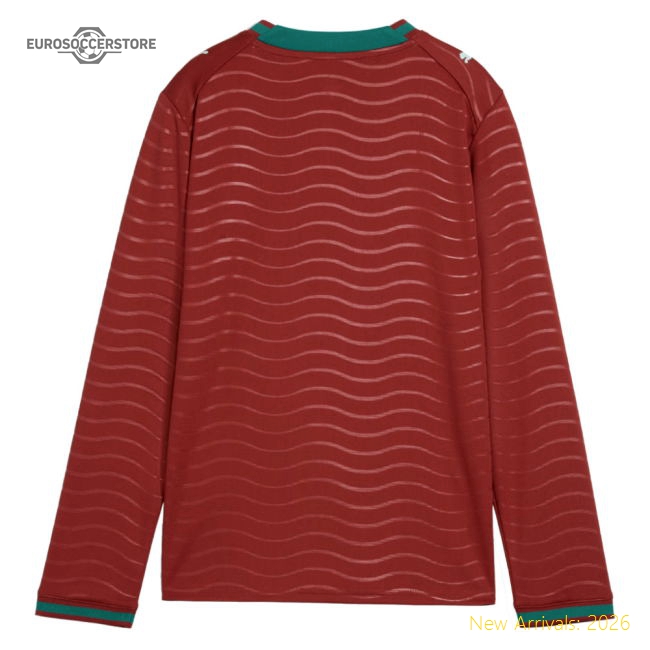 Genuine European Team 2026-2027 Home Long Sleeve Jersey