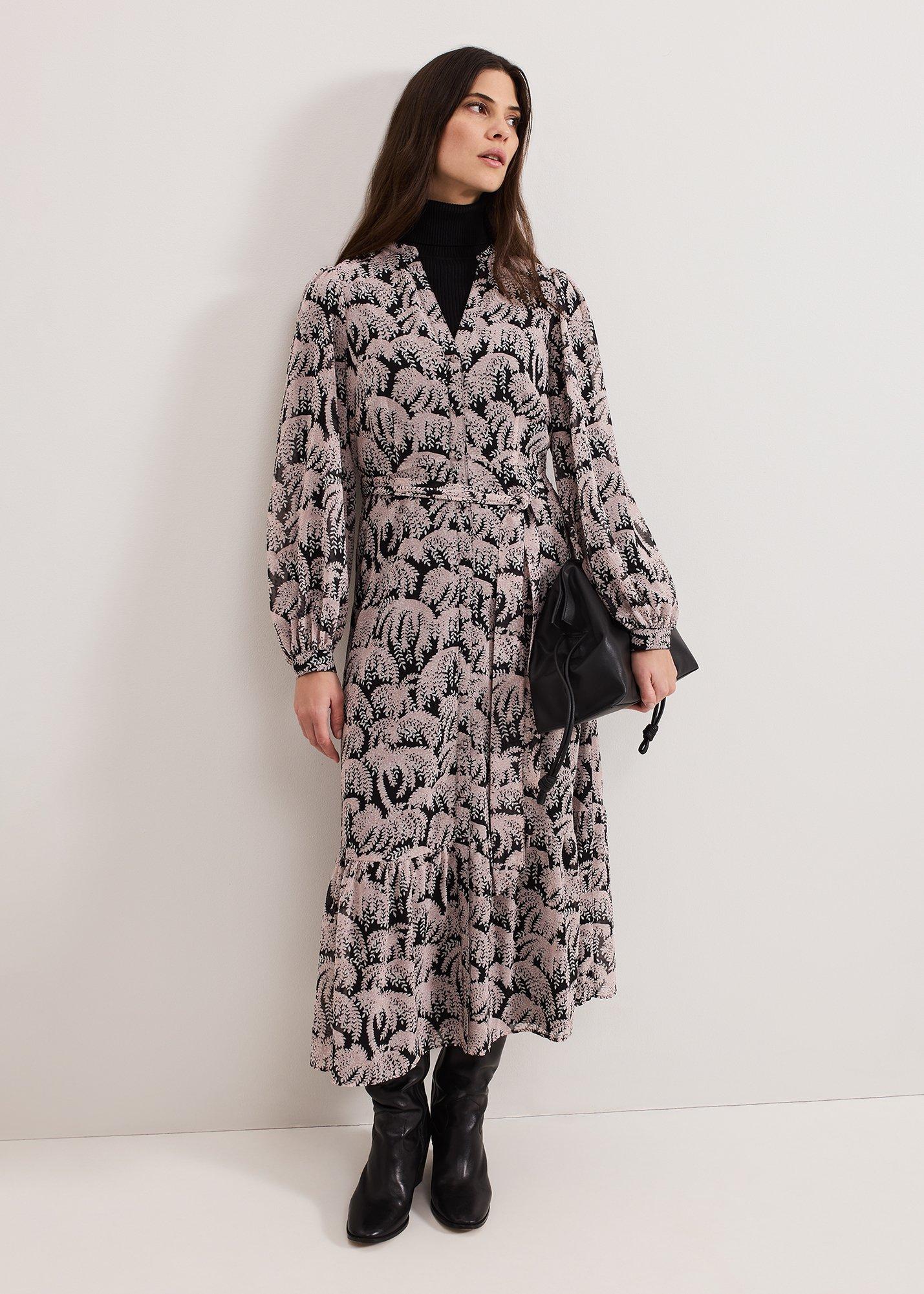Willow Shirt Midi Dress