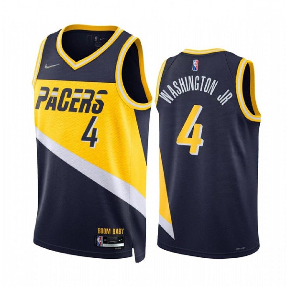 Jersey 4 - Navy City Edition - Basketball Fan Gear