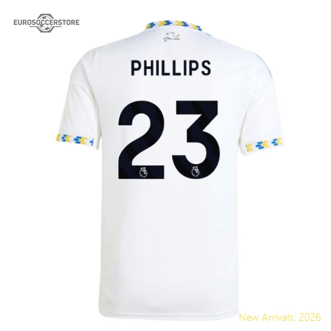 Superior 2025-2026 Leeds United Home Shirt (phillips 23)
