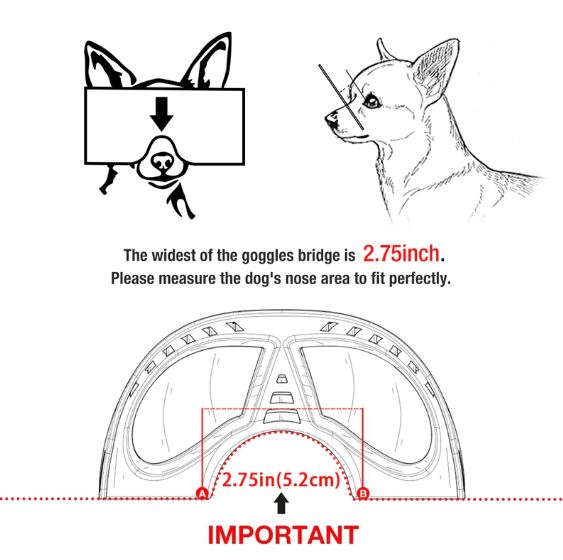 French Bulldog Anti-UV Windproof Sunglasses