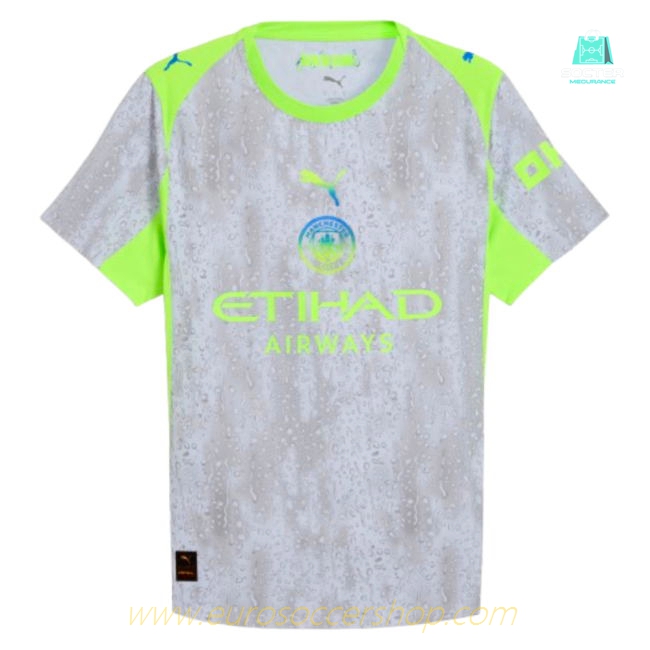 2025-2026 Man City Authentic Third Shirt (De Bruyne 17)