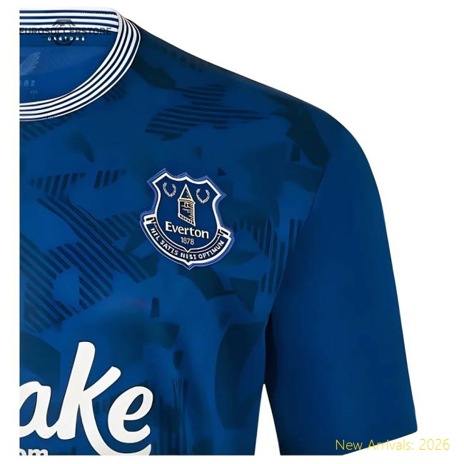 Official 2024-2025 Everton Home Shirt (branthwaite 32) - Premium