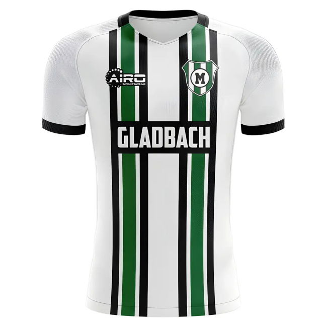 Match Quality Replica Gladbach Fresh Look Football Shirt