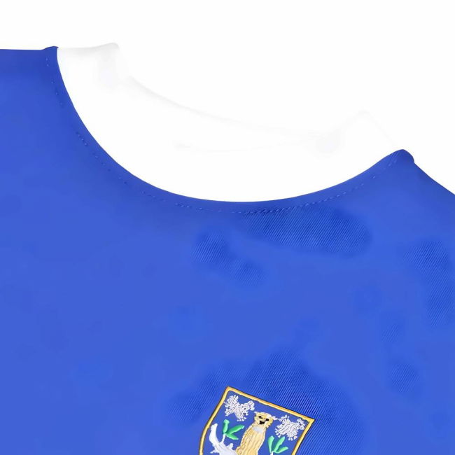 Sheffield Wednesday 1960s Retro Football Jersey