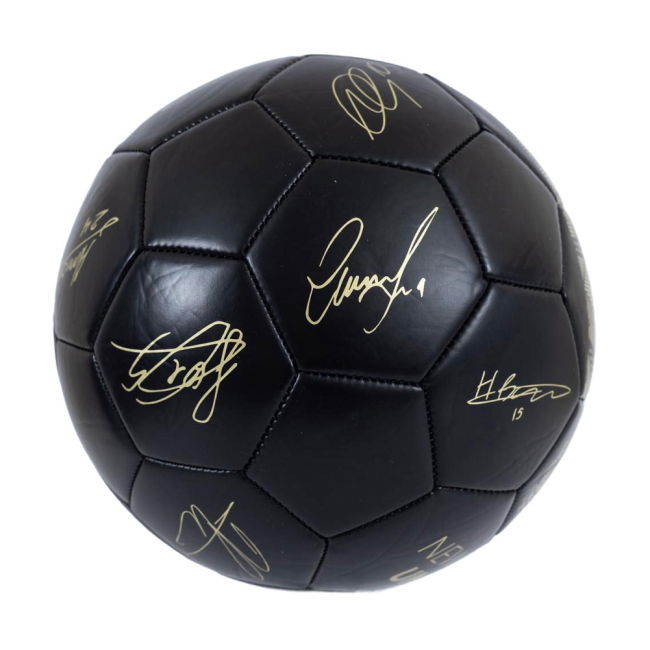 Newcastle United FC Sig Gold Phantom Skill Ball - premium