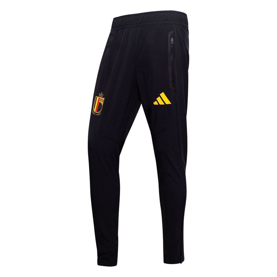 Belgium Training Trousers Tiro 26 Travel World Cup 2026 Jet Black