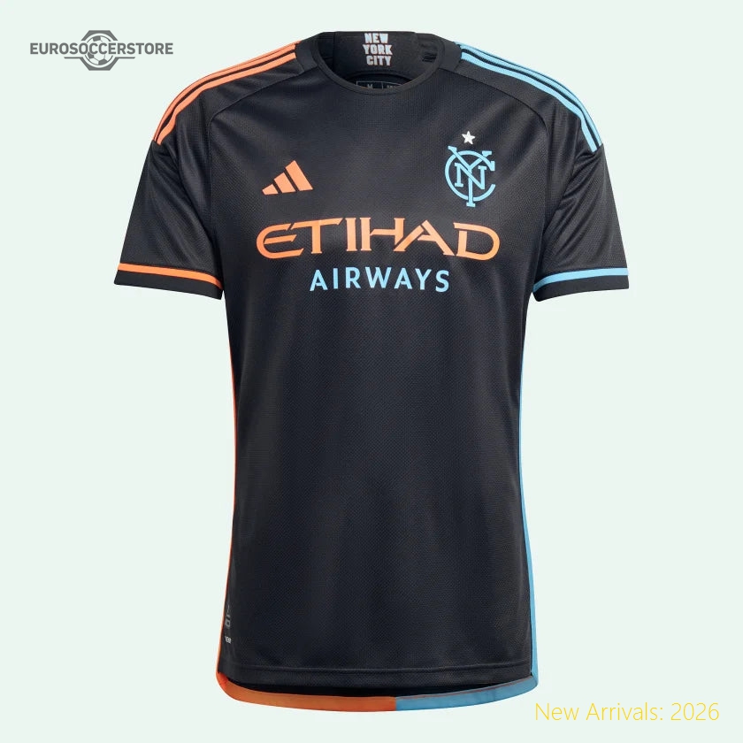 Iconic Design Stylish Elite Men Nyc Club Legend Away Jersey 2023