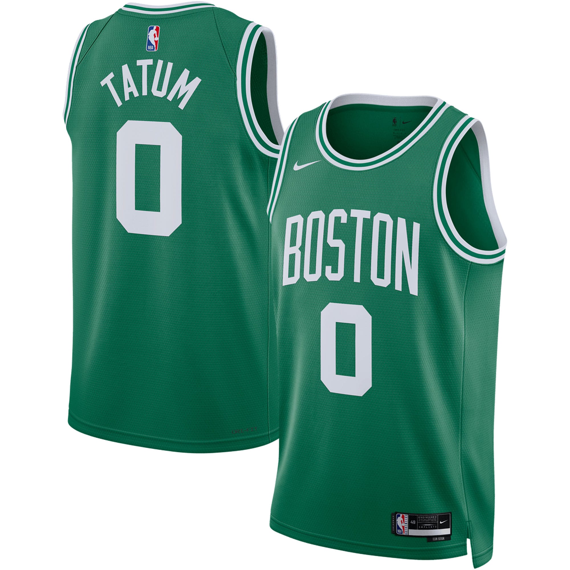 [LK] Jayson Tatum #0 Boston Celtics Unisex Swingman Jersey - Icon Edition - Kelly Green