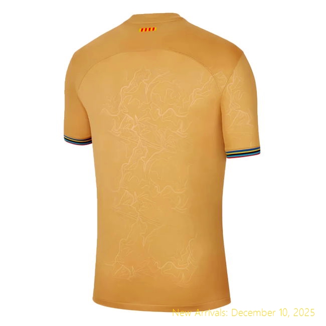 2022-2023 Barcelona Barca Official Away Shirt (Sponsored) - Discounted