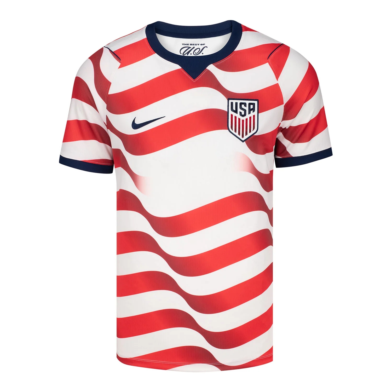 USA 2026 Home Jersey Men's | Gradient Stripe Soccer Shirt 2026 USA Kit