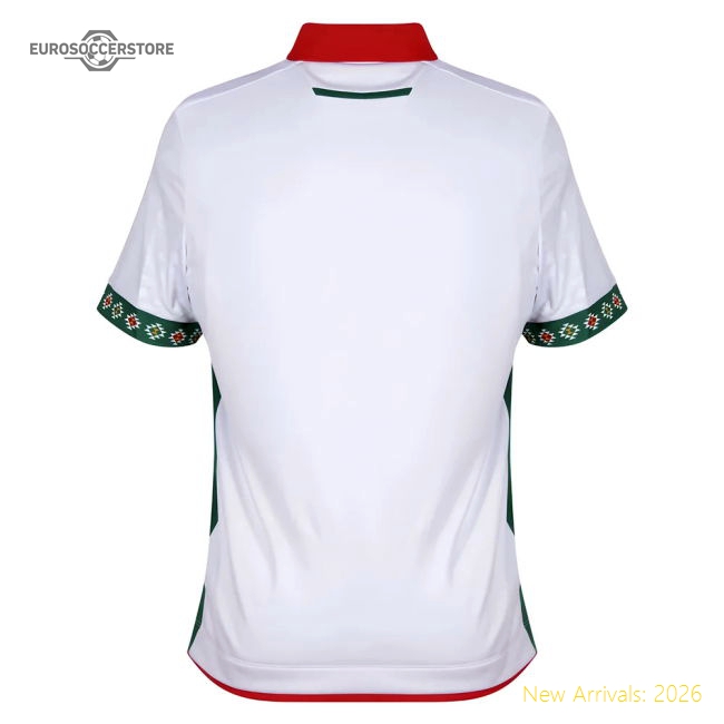 High-performance Bulgaria 2025-2026 Official Home Jersey