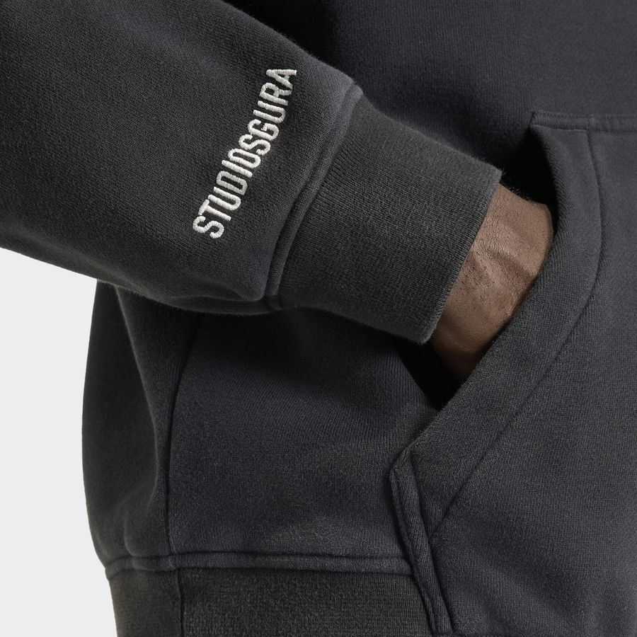 Juventus X Sgura Hoodie - Black