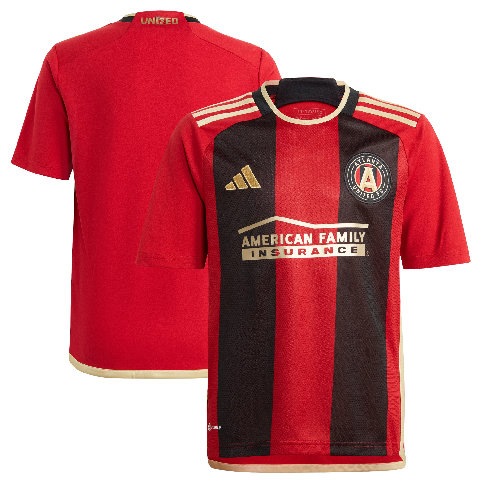Atlanta United Youth 2023 Top-Quality Replica - Authentic - Free