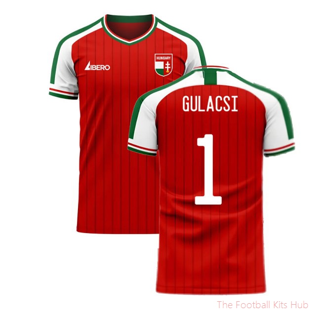 [LK] Hungary 2025/26 Home Football Kit (Libero) (GULACSI 1)