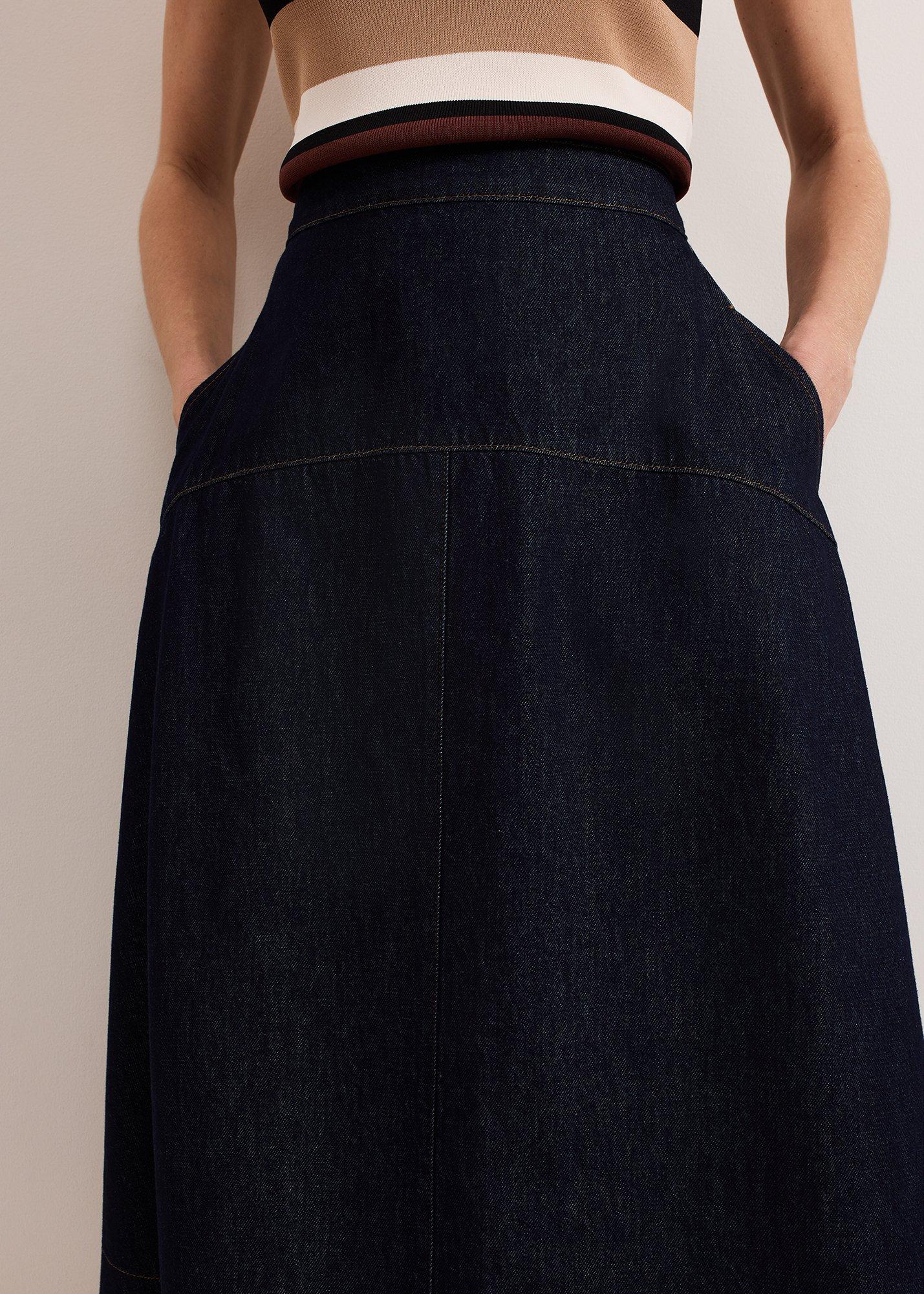 Mavis Denim Skirt