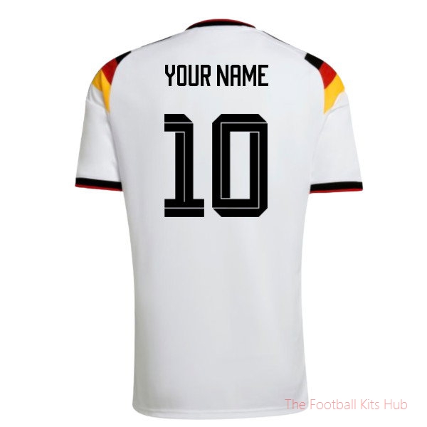 Germany National Team 2026 2027 Home Shirt (Your Name)