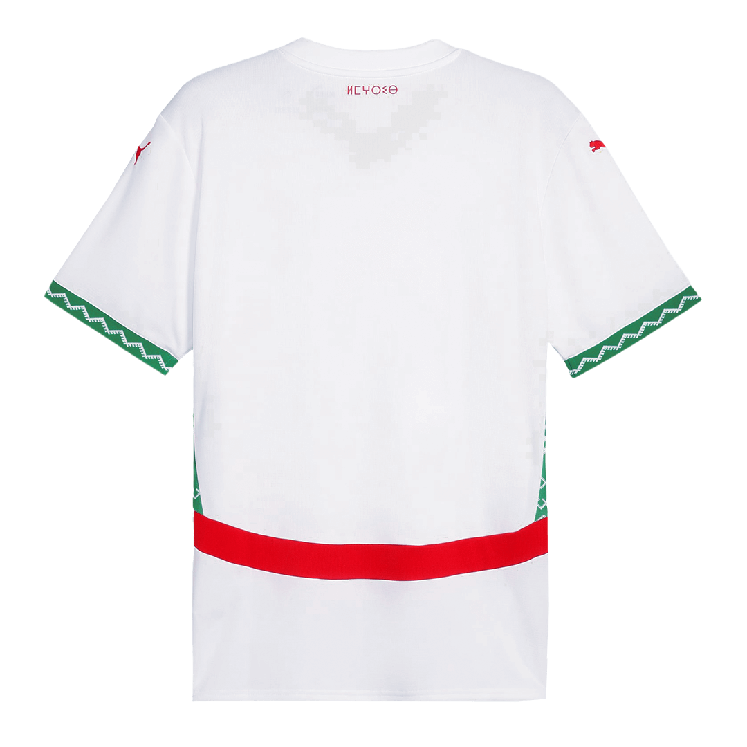 Morocco Away  Soccer Jersey 2024/25 Authentic Kit