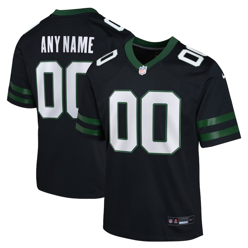 None  New York Jets Powerhouse Team Fan Apparel Game Day Wear
