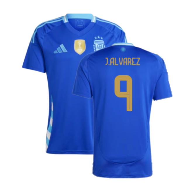 Football Argentina Jersey - Top Blend Construction Retro
