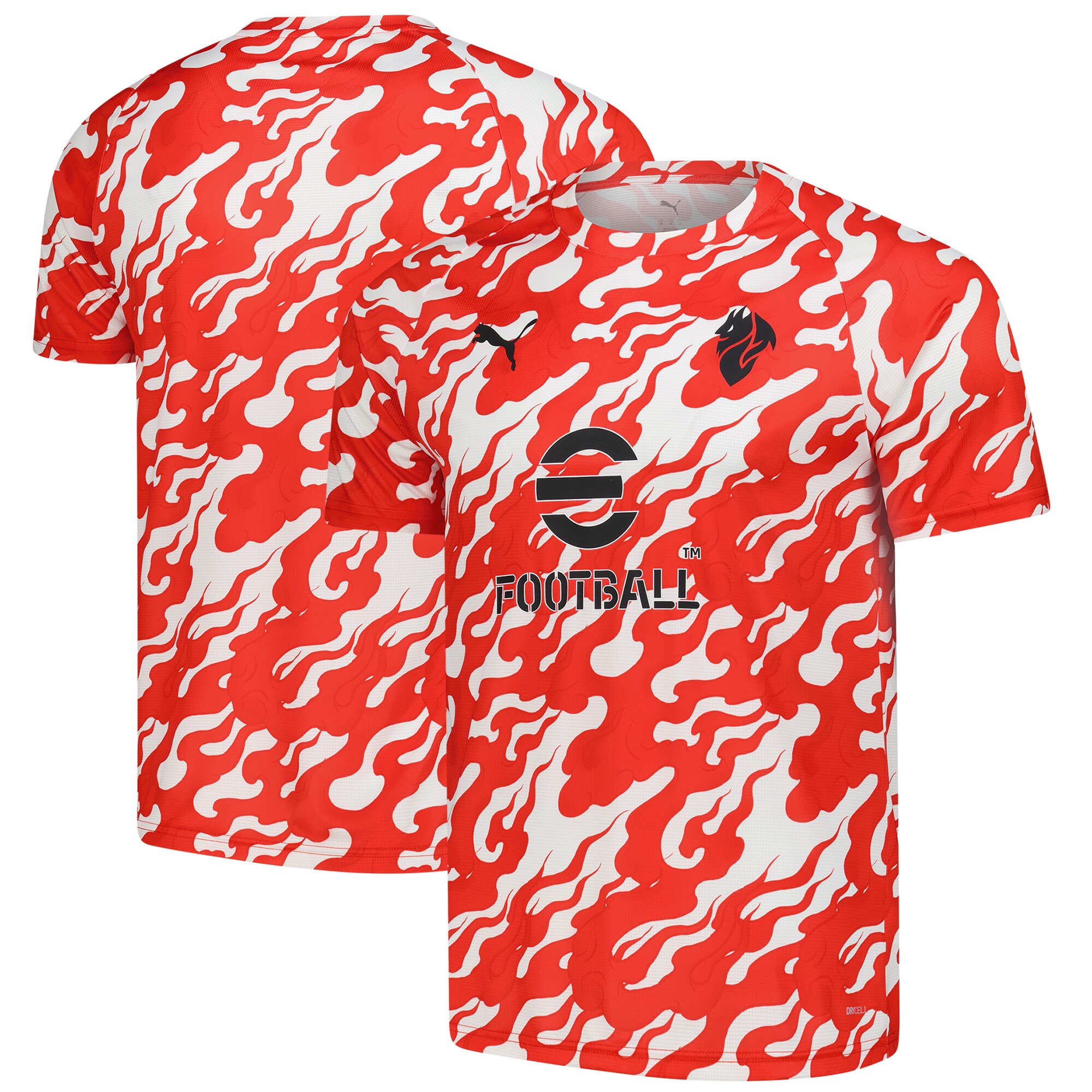 [SJH] AC Milan 2025/26 Pre-Match dryCell Training Jersey - Red