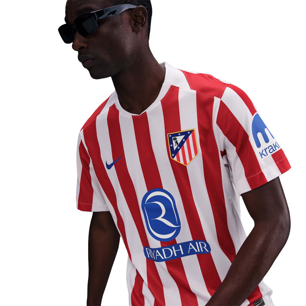 Atletico Madrid UCL Home 25/26 Jersey - Men (Giuliano 20)