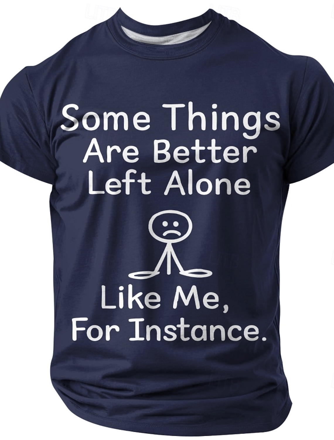 Men's Olive Green Short Sleeve Graphic T-Shirt with 'Kannst du bitte leise dumm sein?' Funny German Slogan, Office Humor