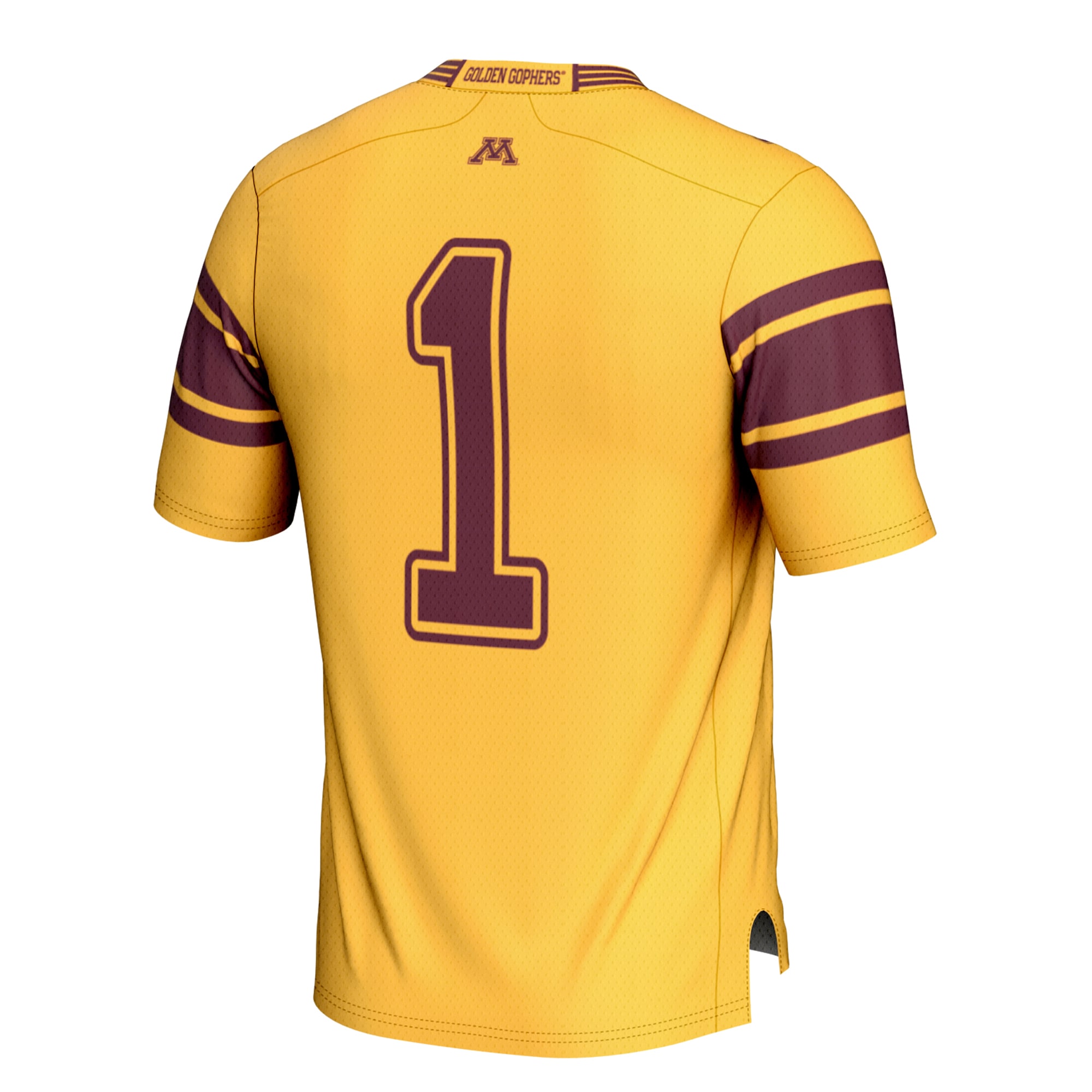 #1 Minnesota Golden Gophers GameDay Greats Youth 2026/2027 Football Jersey?�C Gold