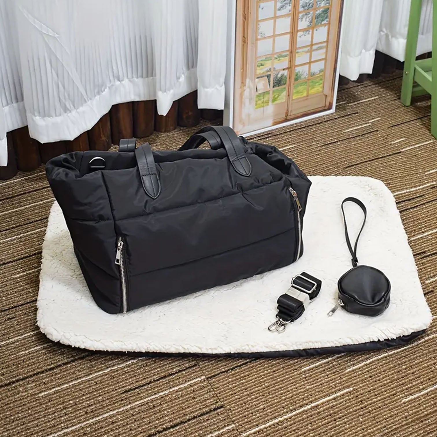 Street-Ready Frencarrier French Bulldog Bag Carrier – Compact Comfort...