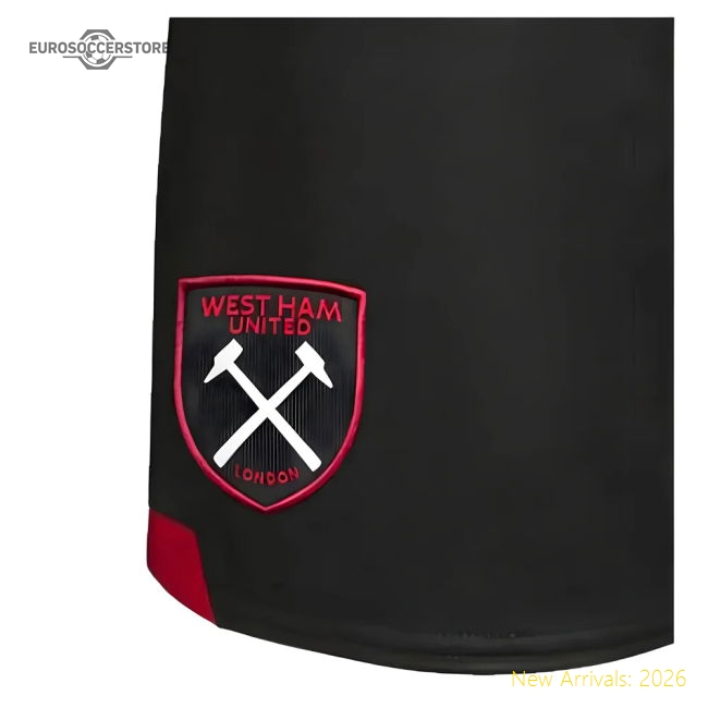 2024-2025 West Ham Away Shorts (Black) - Kids