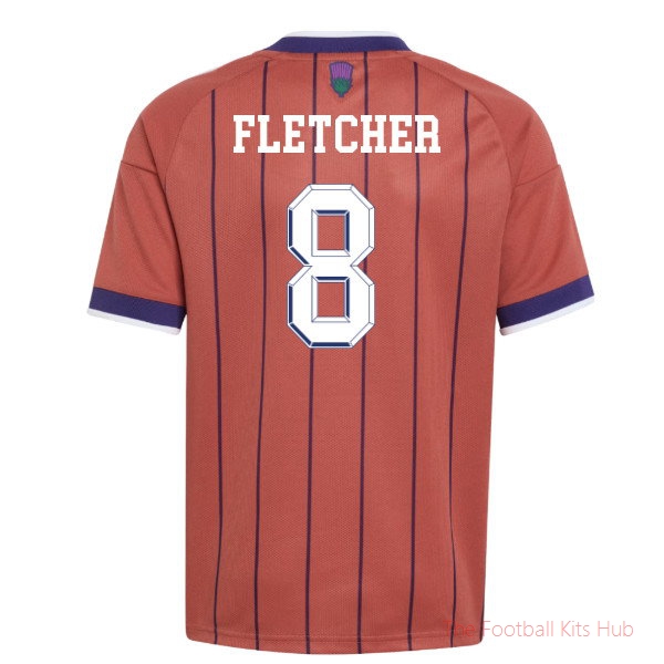 Fan Edition Scotland 2026-2027 Away Shirt (Kids) (Fletcher 8)