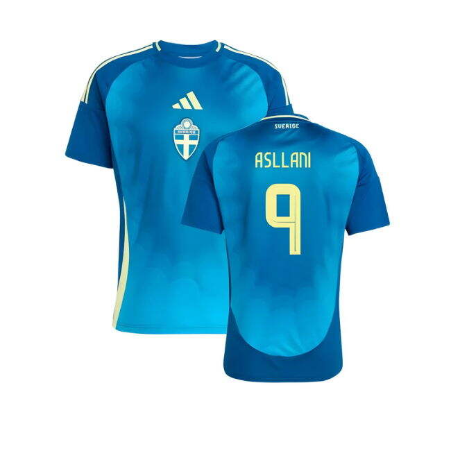 2025-2026 Sweden Womens Team Away Shirt (Unisex) (Asllani 9)