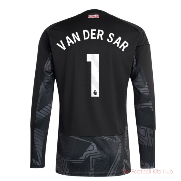 Man Utd Home 2026-2027 Goalkeeper Shirt (Van Der Sar 1)