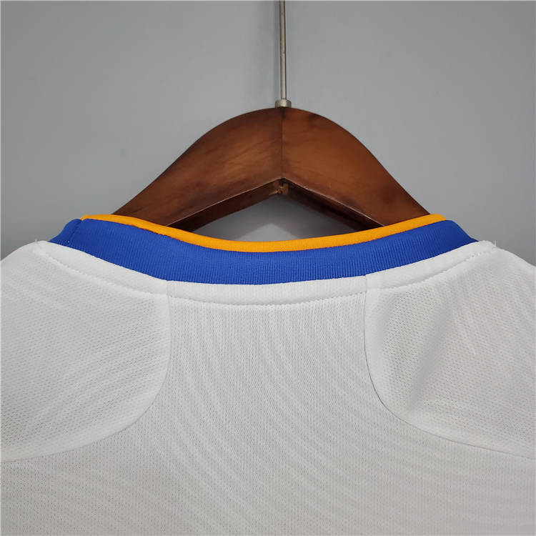 Durable Real Madrid 21-22 Home White Women's Soccer Jersey Football