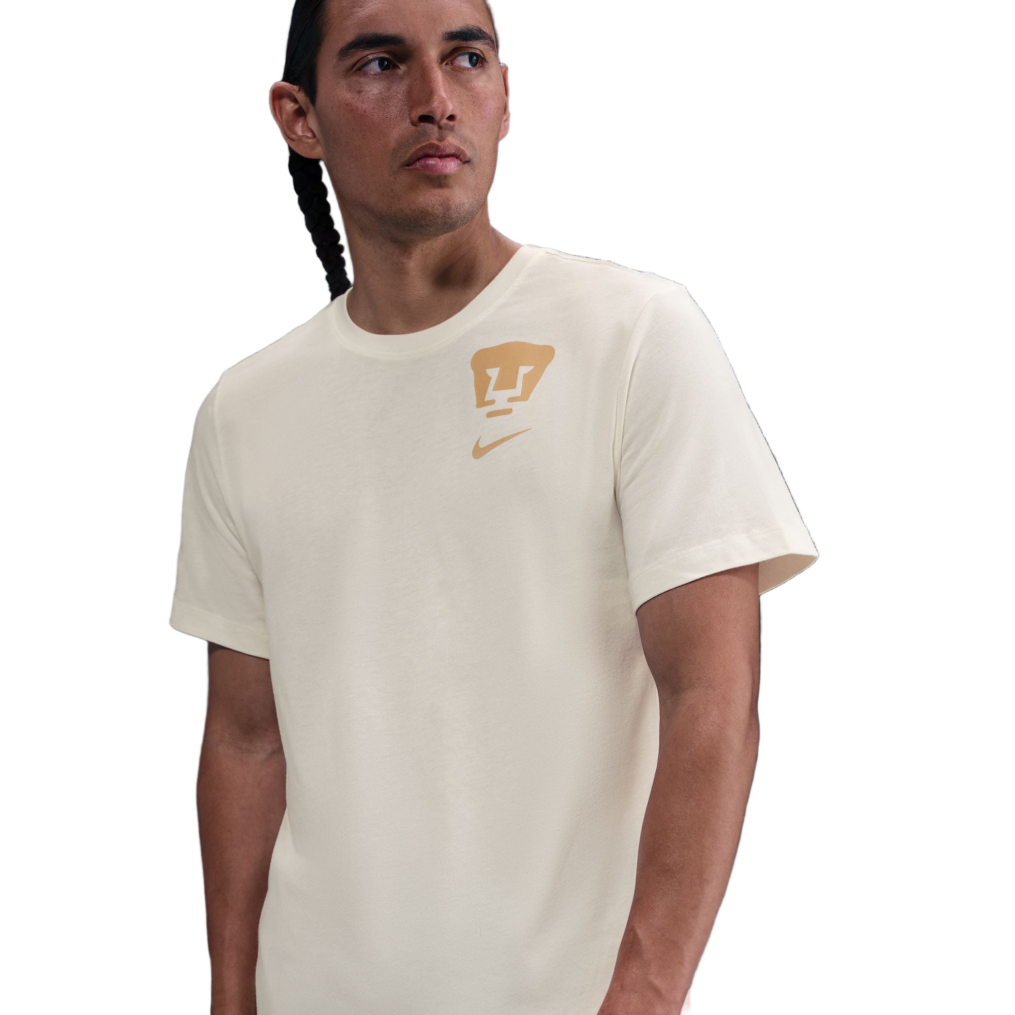 Pumas UNAM White) 2025-2026 UCL Home Jersey – Authentic Shirt