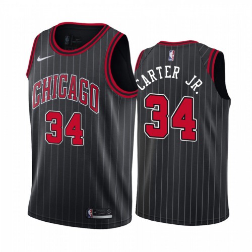 Limited Stock Chicago Bulls Wendell #34 NBA Authentic Jersey