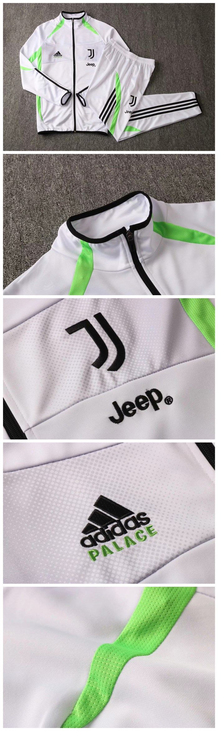 2019-20 Juventus Palace Training Suit Jacket Trousers - Official