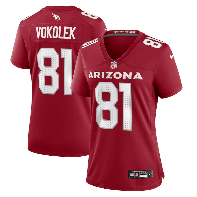 None Travis Vokolek AZ Cardinals Authentic Game-Day Essential