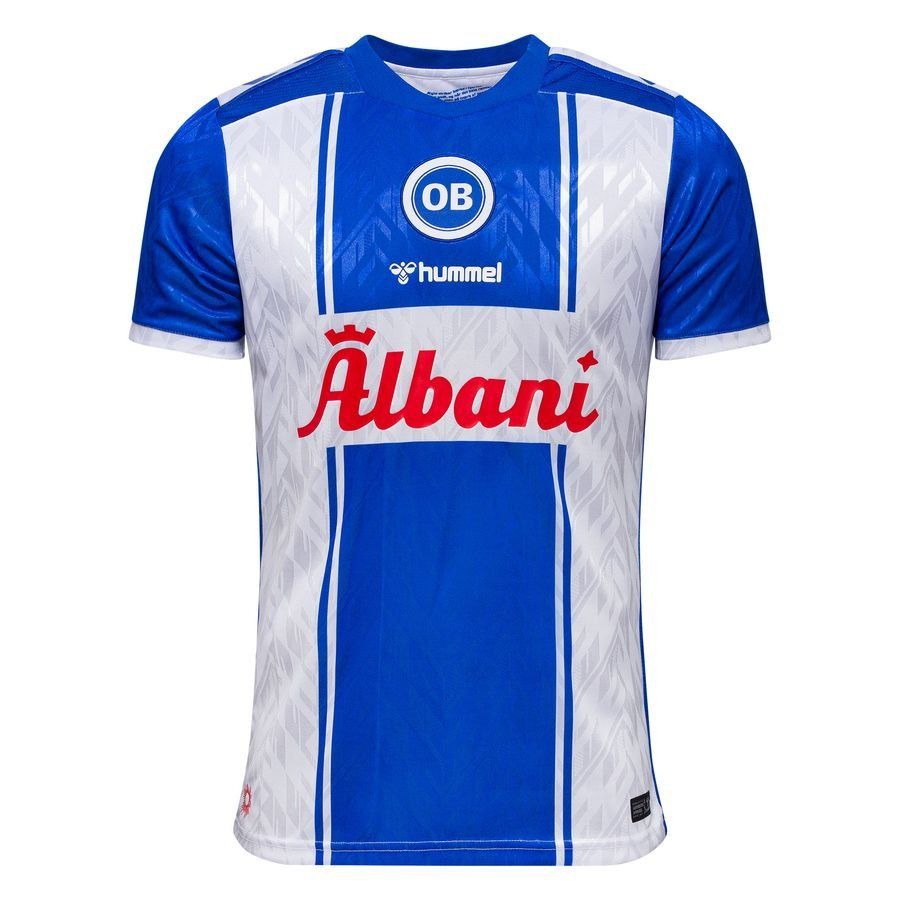 Odense Boldklub Home Shirt 2024/25 Adidas National Team Wear