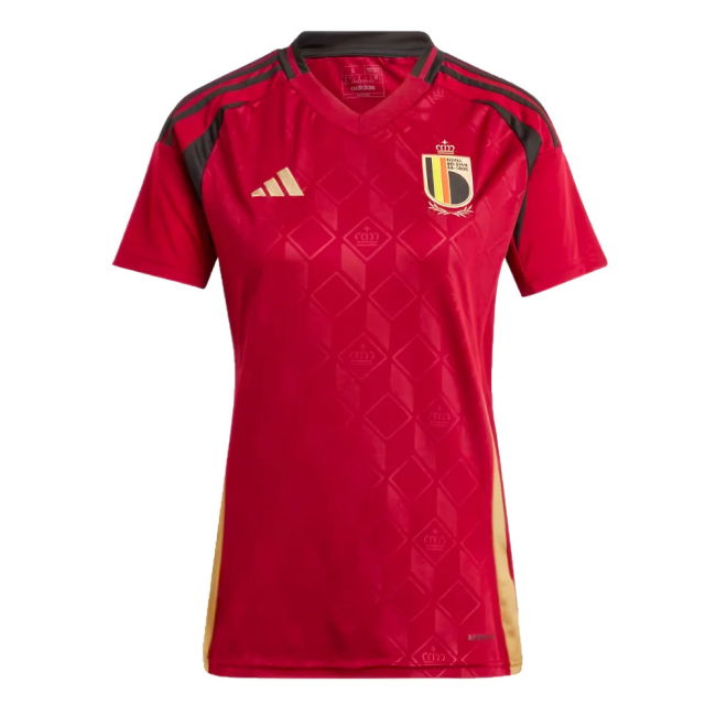 2024-2025 Home Shirt by Belgium (Female
