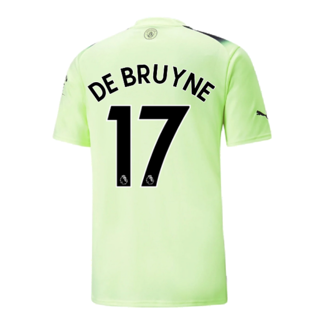 2022-2023 Man City Shirt (DE BRUYNE 17) (DE BRUYNE 17) | High Quality