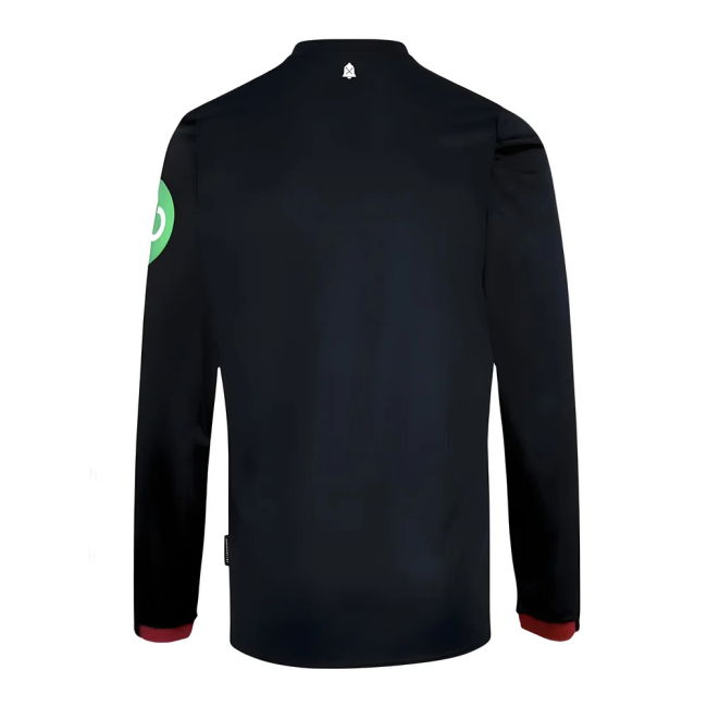 West Ham Long Sleeve official style Away Shirt 2024-2025 (Children