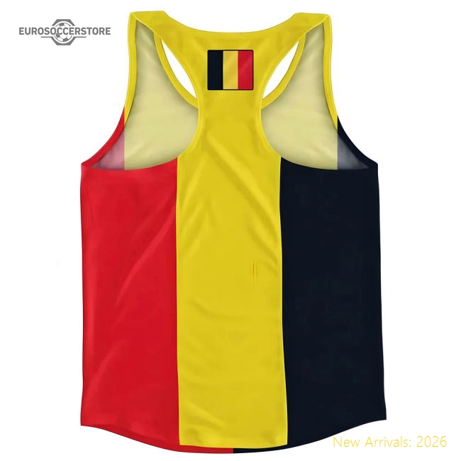 Elite Belgium 2024-2025 Official Regular Jersey Temperature-control