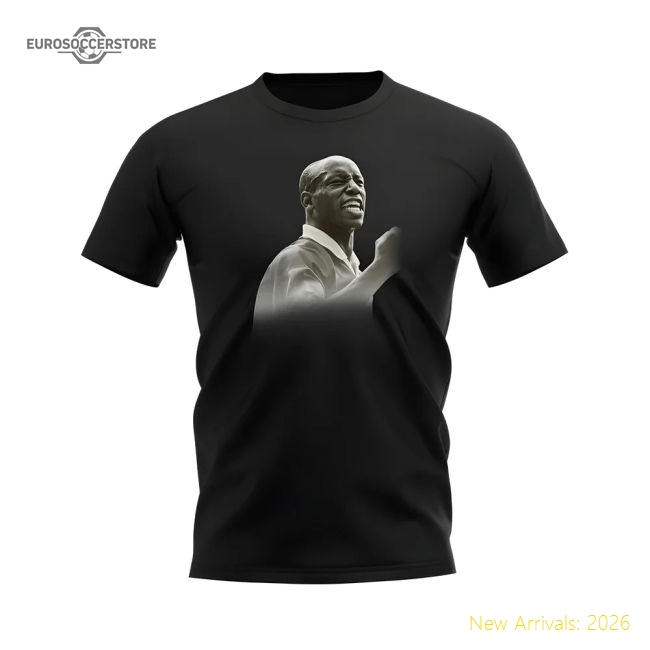 Premium Ian Wright Arsenal Legend T-shirt (black) - Premium Quality