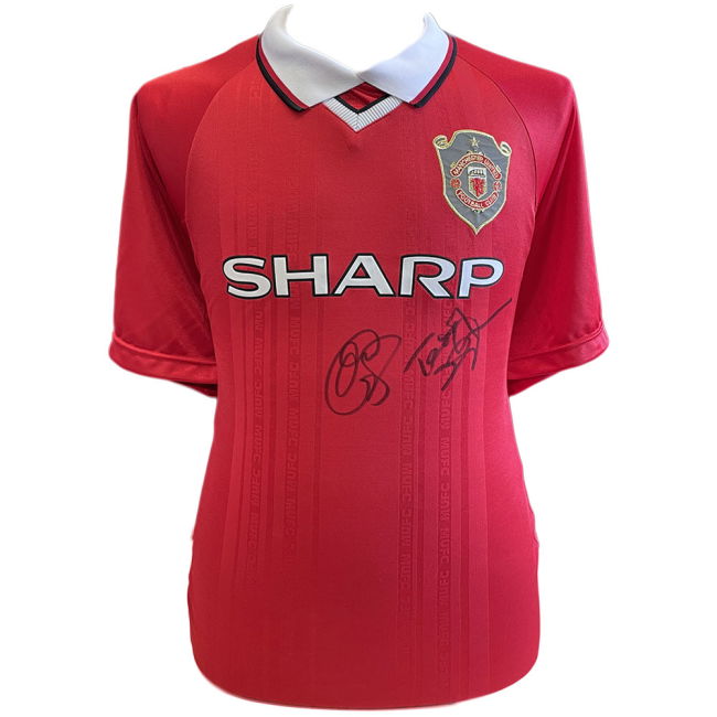 2023-25 Manchester United Home Football Shirt Manchester United FC ...