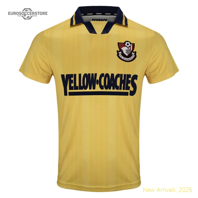 Premium 1995-1996 Bournemouth Away Retro Shirt - Premium Quality Baby