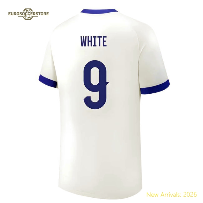 Football Team White Sophisticated Womens Jersey Aeroready Comfortable