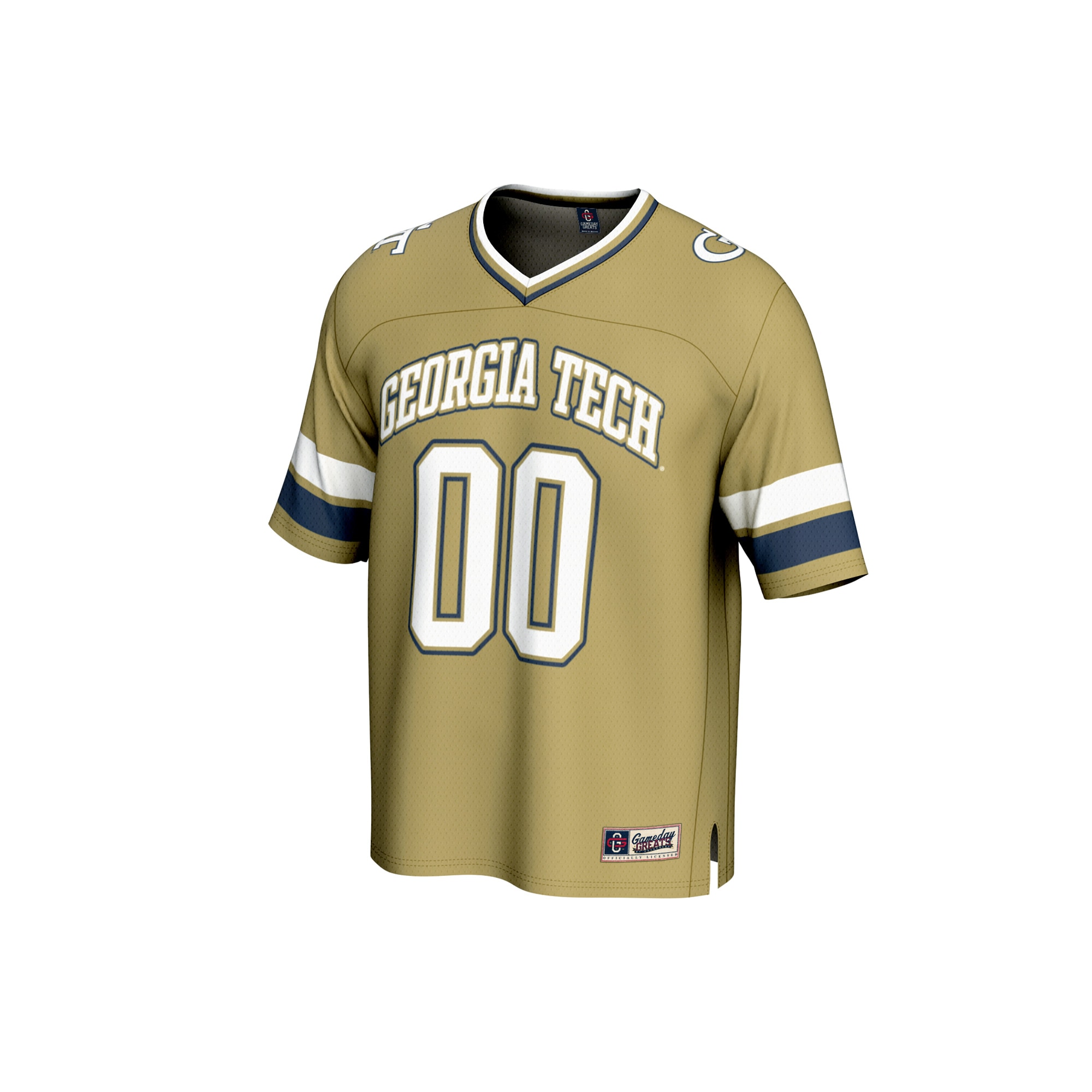 Georgia Tech Yellow Jackets GameDay Greats Youth NIL Pick-A-Player Football Fashion 2026/2027 Football Jersey - Gold