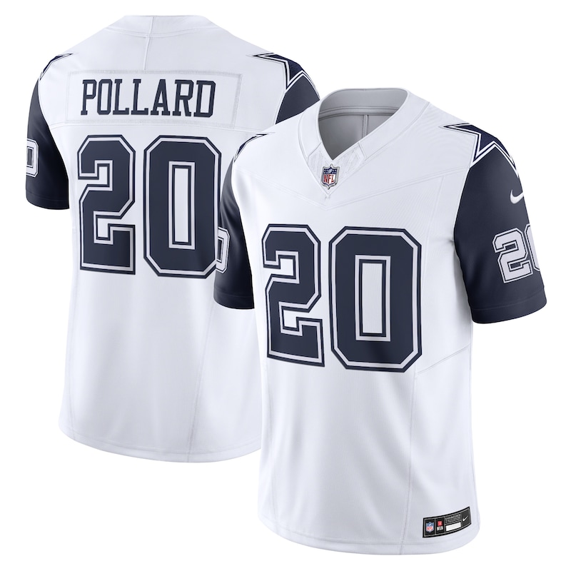 None Tony Pollard Dallas Cowboys Powerful Team Spirit Wear Football Ap